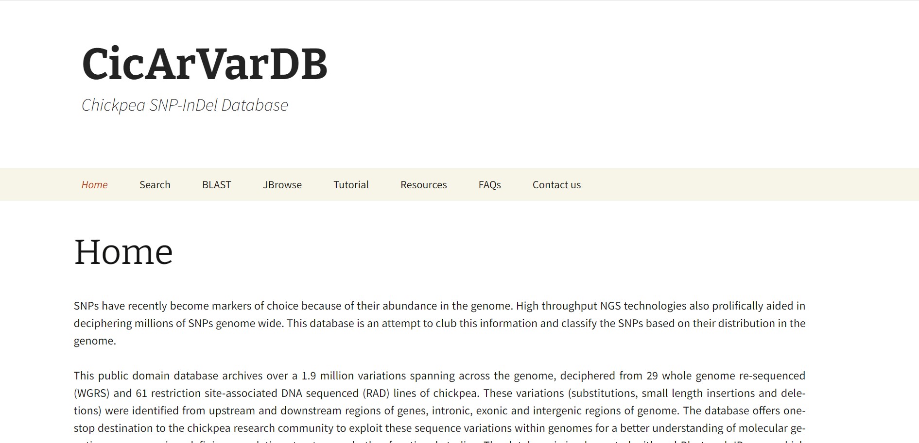 CicArVarDB