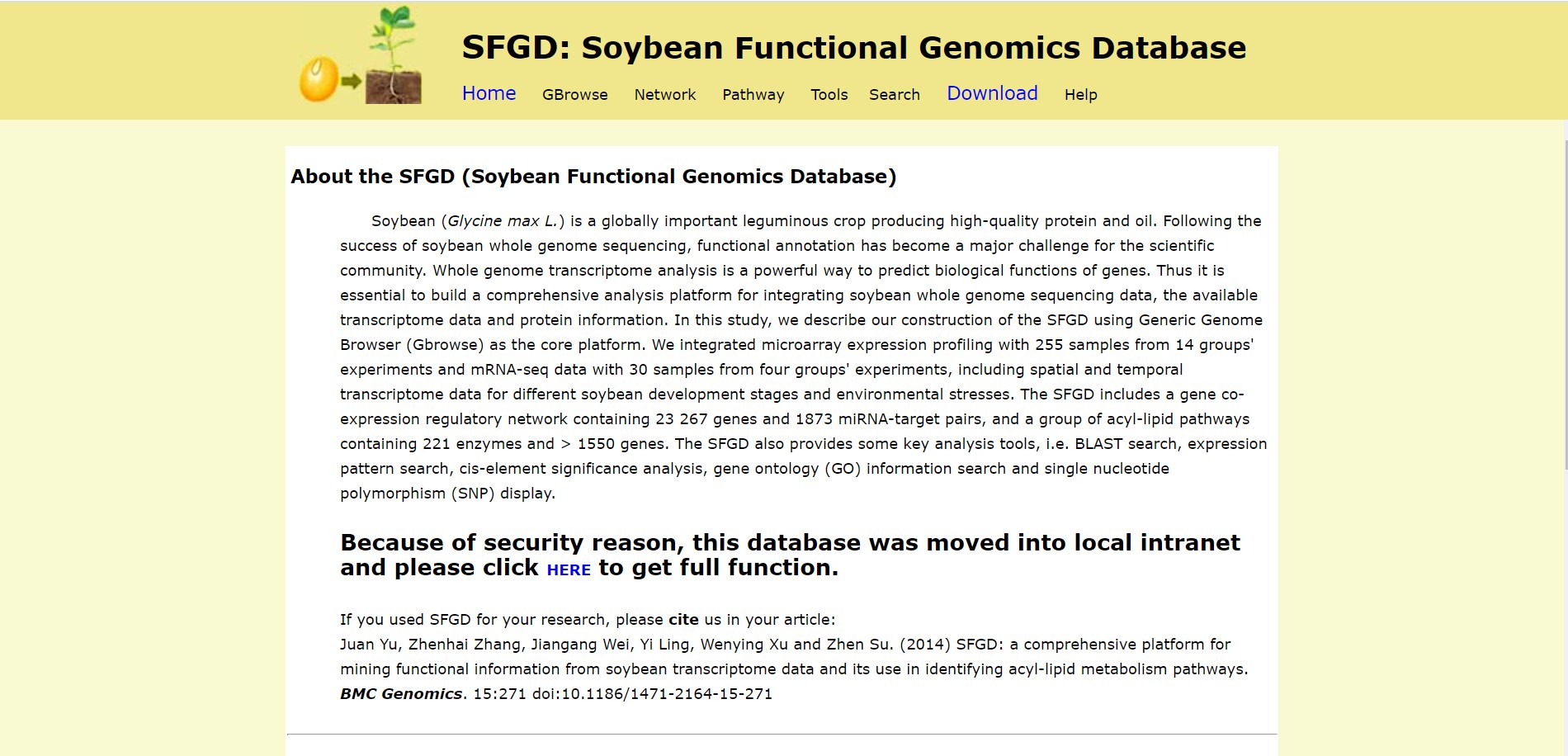 SFGD